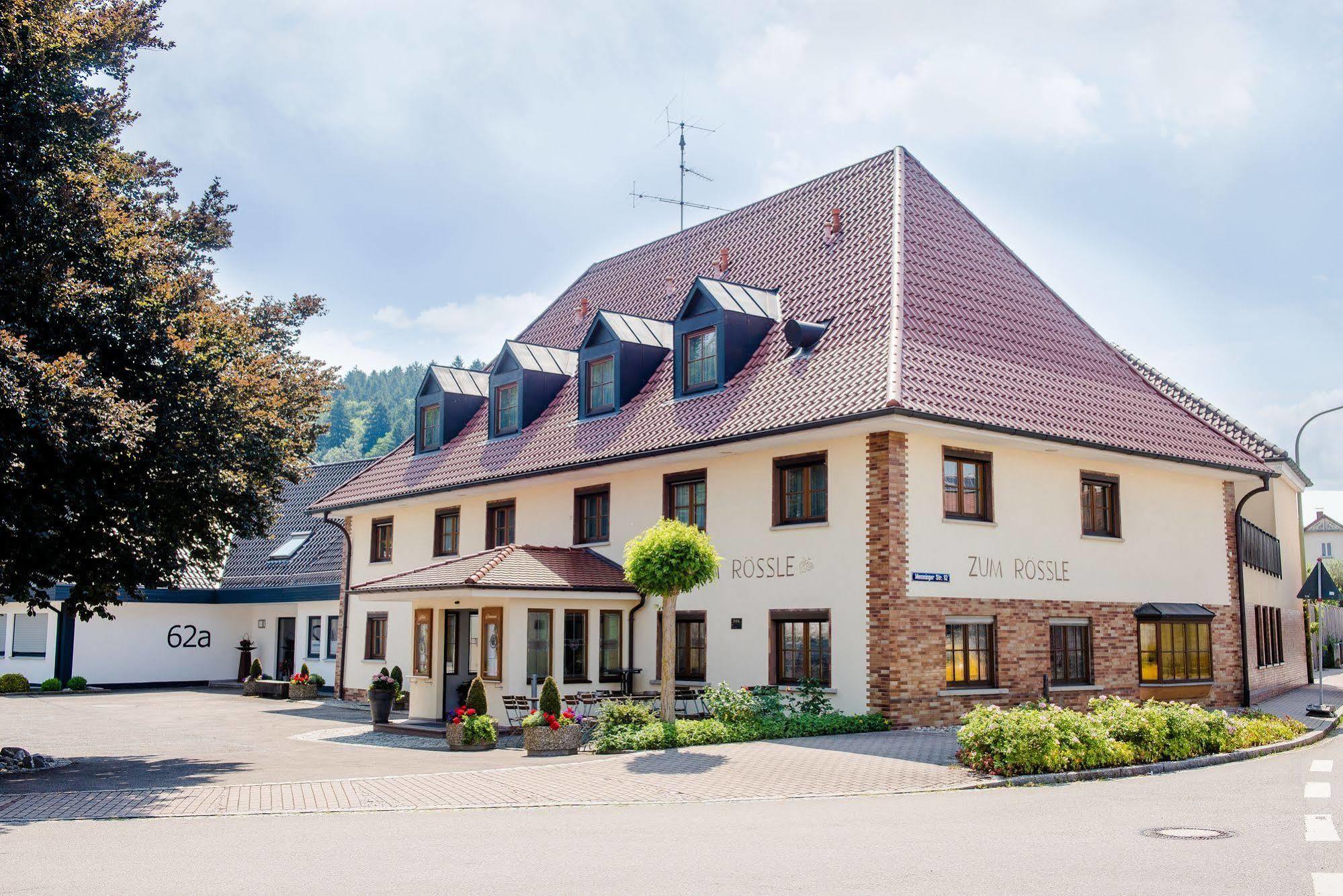 Hotel Gasthof zum Rössle Altenstadt  Exterior foto