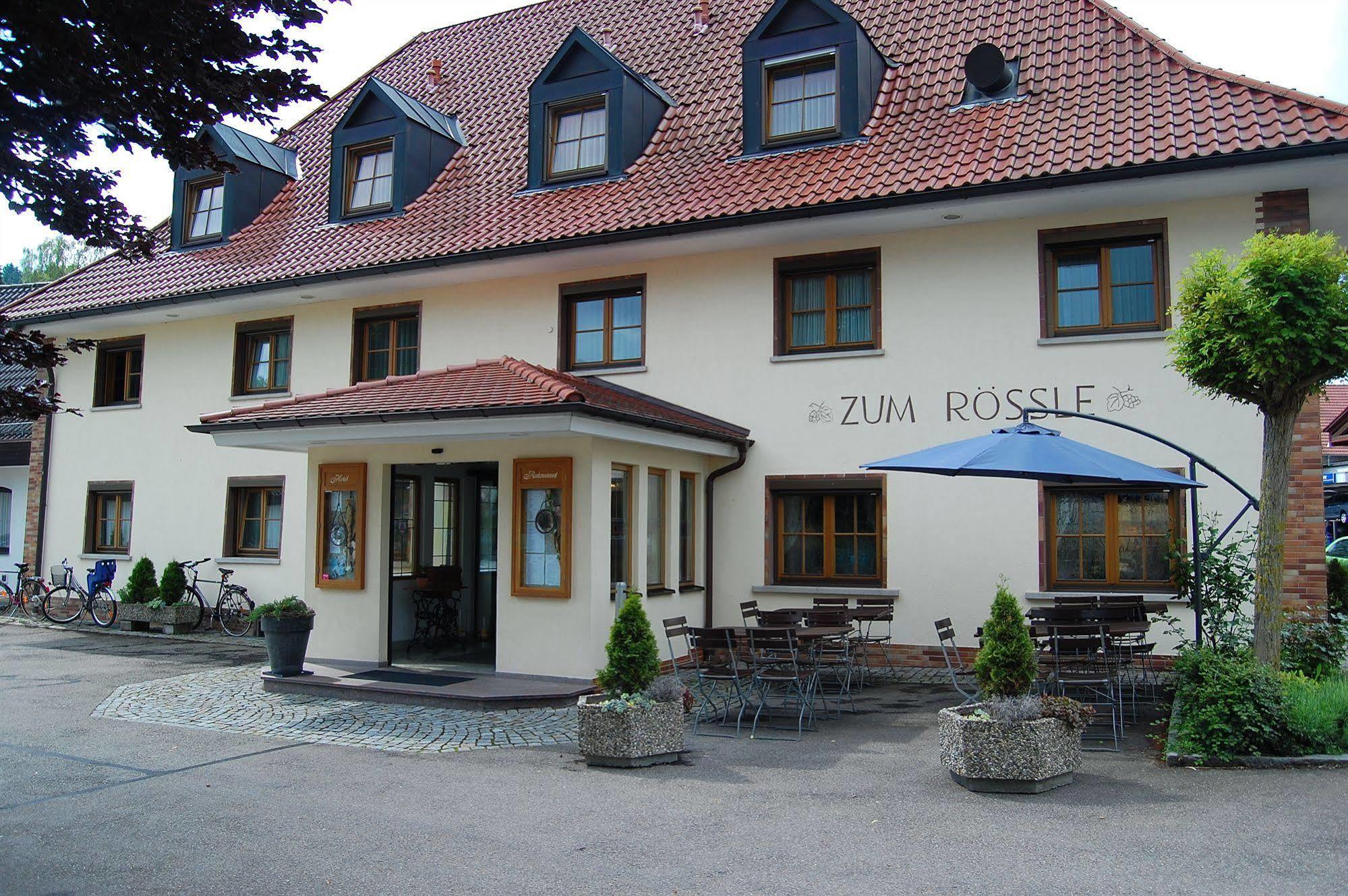 Hotel Gasthof zum Rössle Altenstadt  Exterior foto